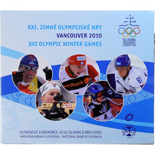 Slovakia, Euro-Set, 2010, Vancouver XXI Olympic Winter Games.BU, MS(65-70)