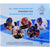 Slovaquie, Euro-Set, 2010, Vancouver XXI Olympic Winter Games.BU, FDC
