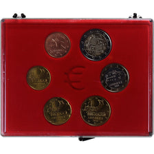 Andorra, Set Euro, 2014, Série FDC 6 Monnaies., MS(65-70)