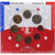 Francja, Monnaie de Paris, 1 Cent to 2 Euro, 2010, Paris, Set, MS(65-70), ND