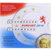 Luxembourg, Euro-Set, 2010, LUXEMBOURG 2010 dont 2x2 euro commémo - série