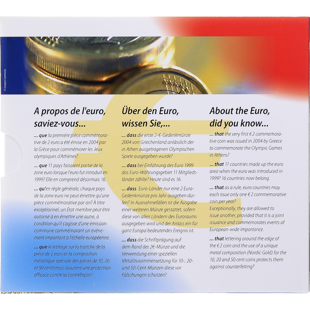 Luxemburg, Euro-Set, 2010, LUXEMBOURG 2010 dont 2x2 euro commémo - série