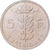 Münze, Belgien, 5 Francs, 5 Frank, 1977, UNZ, Kupfer-Nickel, KM:134.1