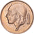 Moneta, Belgia, Baudouin I, 50 Centimes, 1977, MS(63), Brązowy, KM:148.1