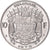 Munten, België, 10 Francs, 10 Frank, 1976, Brussels, FDC, Nickel, KM:155.1