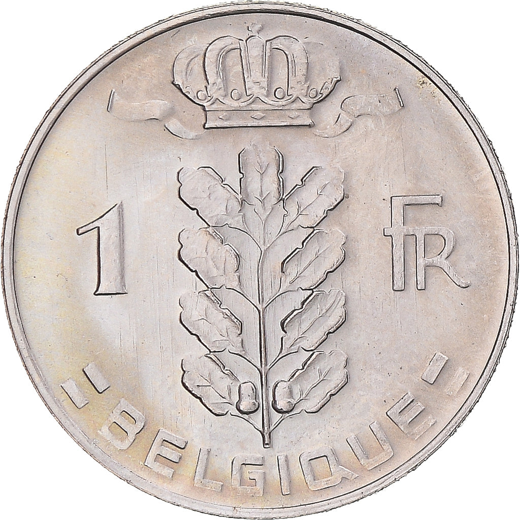 Moneta, Belgio, Franc, 1976, SPL, Rame-nichel, KM:142.1