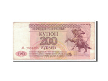 Biljet, Transnistrië, 200 Rublei, 1993, Undated, KM:21, TB+