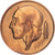 Moeda, Bélgica, Baudouin I, 50 Centimes, 1976, AU(55-58), Bronze, KM:149.1