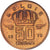 Moneta, Belgia, Baudouin I, 50 Centimes, 1976, AU(55-58), Brązowy, KM:149.1