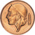 Moeda, Bélgica, Baudouin I, 50 Centimes, 1976, AU(55-58), Bronze, KM:148.1