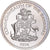 Moneta, Bahamas, Elizabeth II, 25 Cents, 1974, Franklin Mint, U.S.A., BE, FDC