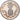 Moeda, Baamas, Elizabeth II, 5 Cents, 1974, Franklin Mint, U.S.A., BE