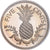 Munten, Bahama's, Elizabeth II, 5 Cents, 1974, Franklin Mint, U.S.A., BE, FDC