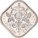 Moneta, Bahamy, 15 Cents, 1974, Commonwealth Mint, BE, MS(65-70), Miedź-Nikiel