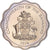 Monnaie, Bahamas, Elizabeth II, 10 Cents, 1974, Franklin Mint, U.S.A., FDC