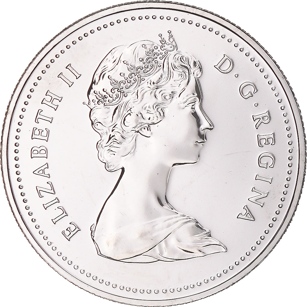Moneta, Canada, Elizabeth II, Dollar, 1981, Royal Canadian Mint, Ottawa, BU
