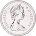 Moneda, Canadá, Elizabeth II, 50 Cents, 1981, Royal Canadian Mint, Ottawa, BU