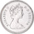 Coin, Canada, Elizabeth II, 25 Cents, 1981, Royal Canadian Mint, Ottawa, BU