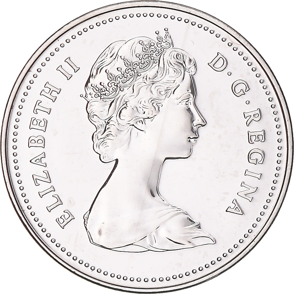 Moneda, Canadá, Elizabeth II, 5 Cents, 1981, Royal Canadian Mint, Ottawa, BU