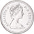 Coin, Canada, Elizabeth II, 5 Cents, 1981, Royal Canadian Mint, Ottawa, BU