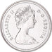 Moneda, Canadá, Elizabeth II, 5 Cents, 1981, Royal Canadian Mint, Ottawa, BU