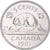 Moneta, Canada, Elizabeth II, 5 Cents, 1981, Royal Canadian Mint, Ottawa, BU