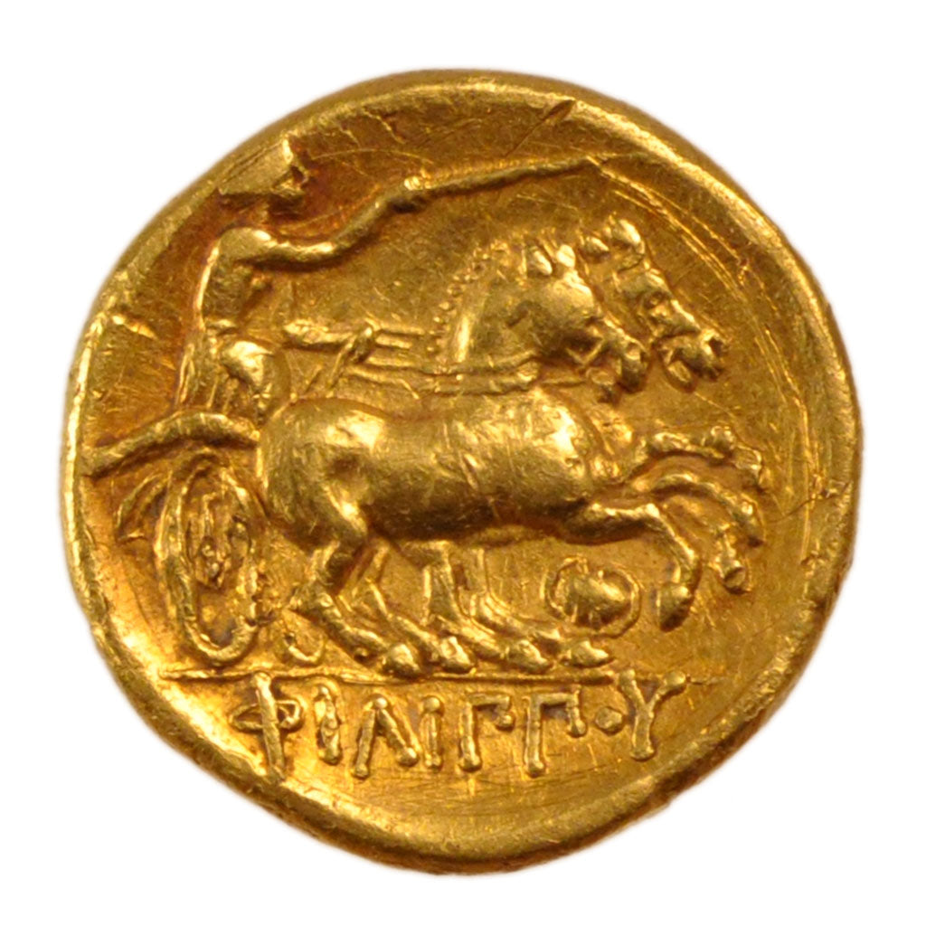 Macedonia (Kingdom of), Philippe II (359-336 BC), Stater, BB, Oro, Pozzi:843