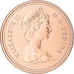 Coin, Canada, Elizabeth II, Cent, 1981, Royal Canadian Mint, Ottawa, BU