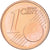 Finlândia, Euro Cent, 2004, MS(64), Aço Cromado a Cobre