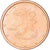 Finnland, Euro Cent, 2004, STGL, Copper Plated Steel