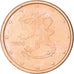 Finlande, Euro Cent, 2004, FDC, Cuivre plaqué acier