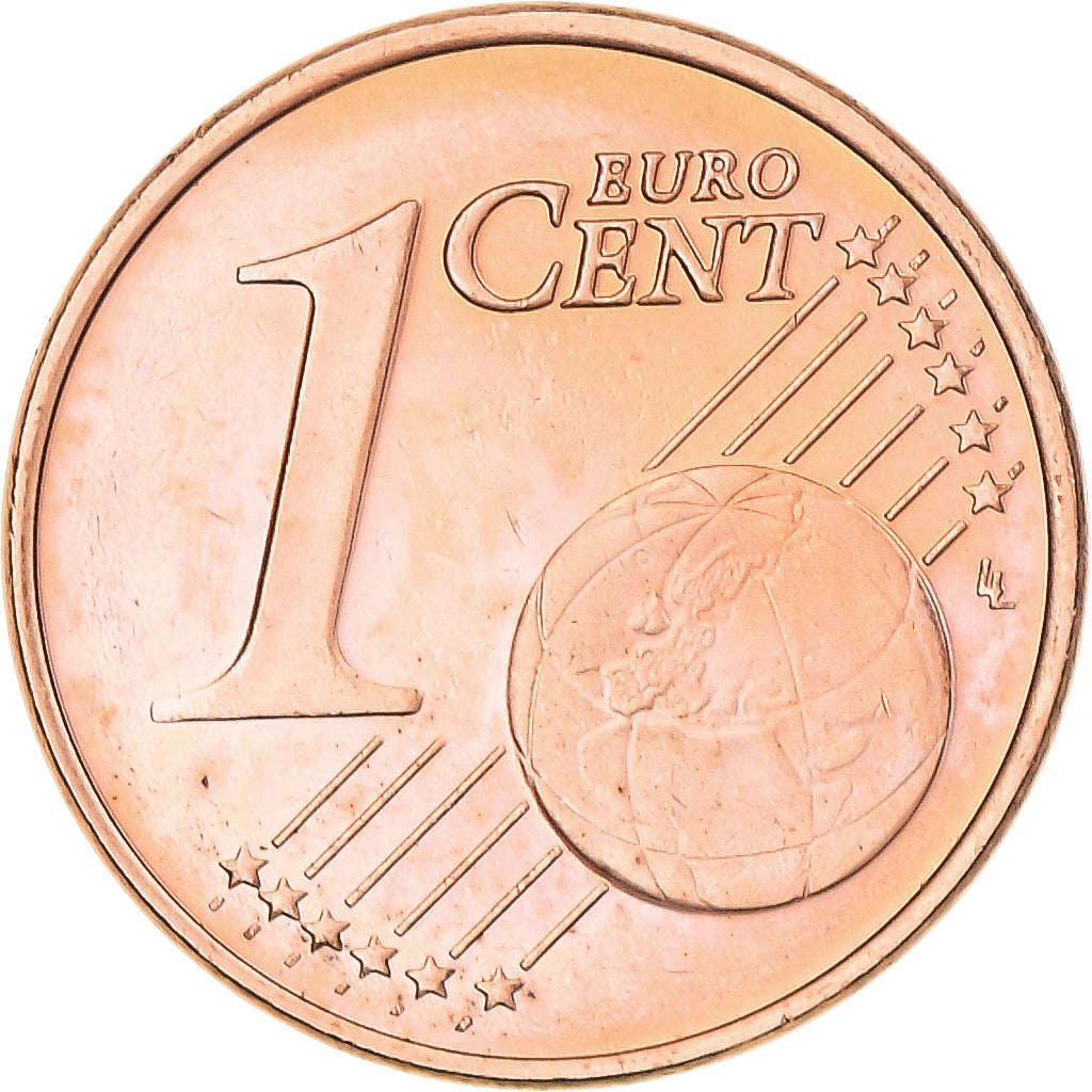 Finnland, Euro Cent, 2004, STGL, Copper Plated Steel