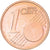 Finlandia, Euro Cent, 2004, MS(65-70), Miedź platerowana stalą
