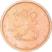 Finlandia, 2 Euro Cent, 2004, SC+, Cobre chapado en acero, KM:99
