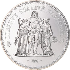 Coin, France, Hercule, 50 Francs, 1976, Paris, FDC, MS(65-70), Silver, KM:941.1