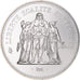 Coin, France, Hercule, 50 Francs, 1976, Paris, FDC, MS(65-70), Silver, KM:941.1