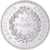 Moneta, Francja, Hercule, 50 Francs, 1976, Paris, FDC, MS(65-70), Srebro