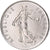 Moneta, Francja, Semeuse, 5 Francs, 1976, Paris, FDC, MS(65-70), Nikiel