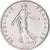 Munten, Frankrijk, Semeuse, 1/2 Franc, 1976, Paris, FDC, FDC, Nickel, KM:931.1