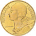 Moneda, Francia, Marianne, 10 Centimes, 1976, Paris, FDC, FDC, Aluminio -