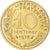 Moneda, Francia, Marianne, 10 Centimes, 1976, Paris, FDC, FDC, Aluminio -