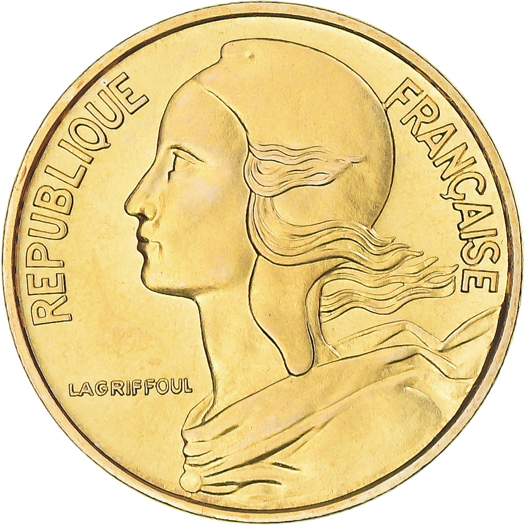 5 centimes Marianne 2001 Scellée FDC