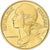 Moeda, França, Marianne, 5 Centimes, 1976, Paris, MS(65-70), Alumínio-Bronze