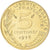 Coin, France, Marianne, 5 Centimes, 1976, Paris, MS(65-70), Aluminum-Bronze