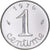 Coin, France, Épi, Centime, 1976, Paris, MS(65-70), Stainless Steel, KM:928
