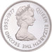 Coin, Jersey, Elizabeth II, 25 Pence, 1977, BE, MS(65-70), Silver, KM:44a