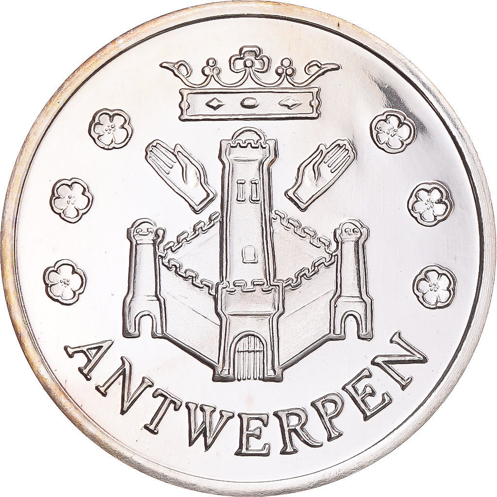 Belgium, Medal, 1977, Medaille 400 ans de PETER PAUL RUBENS. Antwerpen