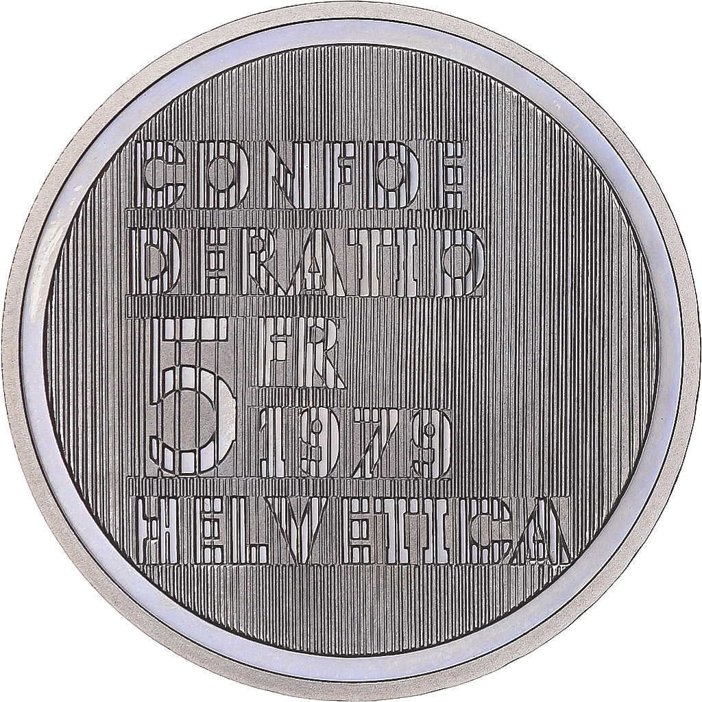 Coin, Switzerland, 5 Francs, 1979, MS(63), Copper-nickel, KM:57