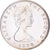 Moneda, Isla de Man, Elizabeth II, 2 Pence, 1976, SC, Plata, KM:34a