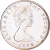 Coin, Isle of Man, Elizabeth II, 2 Pence, 1976, MS(63), Silver, KM:34a